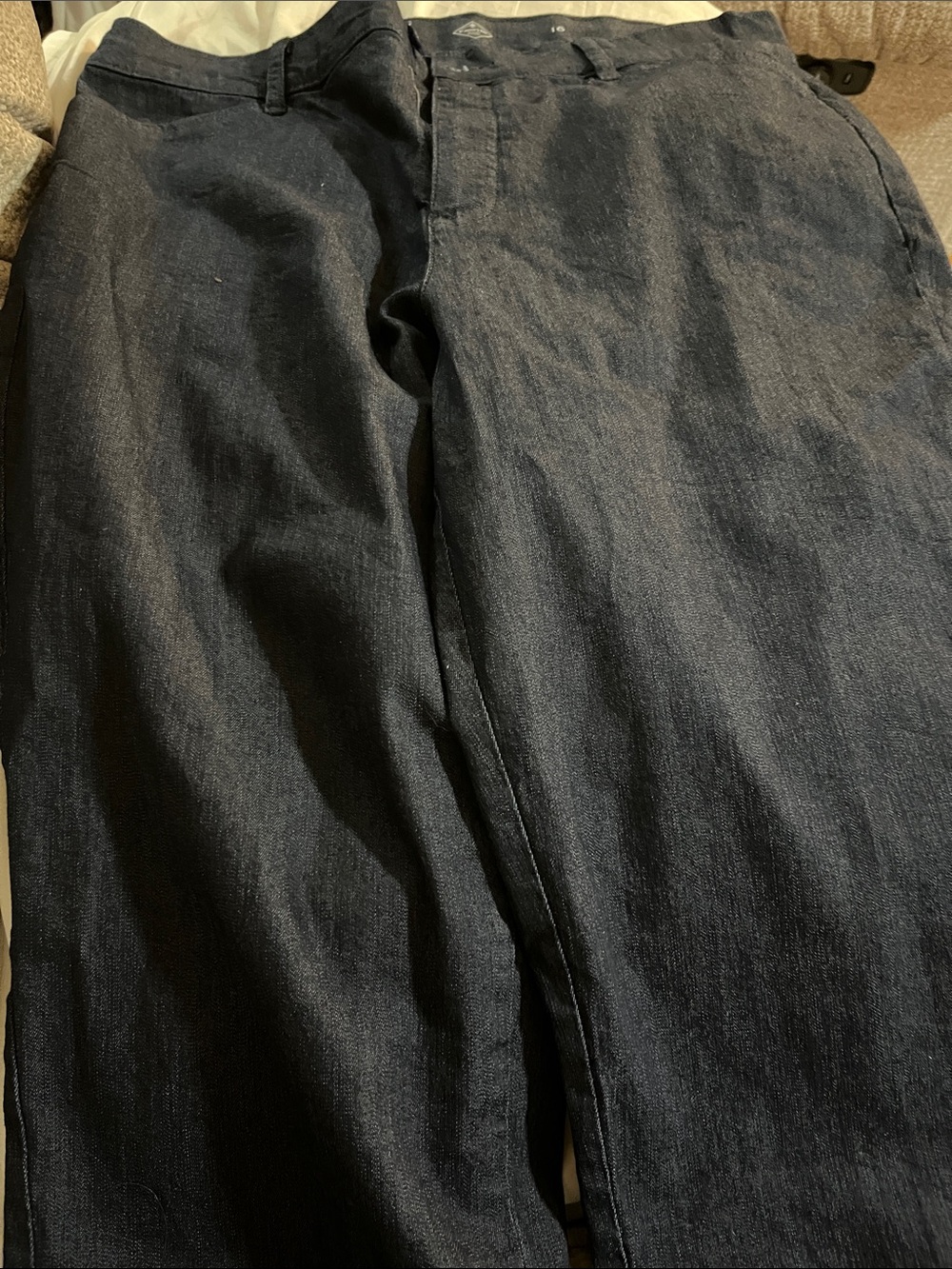 St. John's Bay Relaxed Fit Dark Indigo Jeans